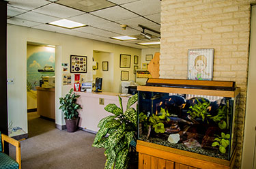 Picture of Ocean City Dental Center waiting room